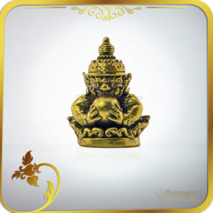 รูปหล่อลอยองค์ (องค์เล็ก) พระราหูอมจันทร์