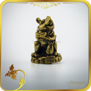 รูปหล่อลอยองค์ (องค์เล็ก) หนูมุสิกะ