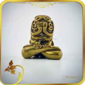 รูปหล่อลอยองค์ (องค์เล็ก) พระปิดตายันต์ยุ่ง