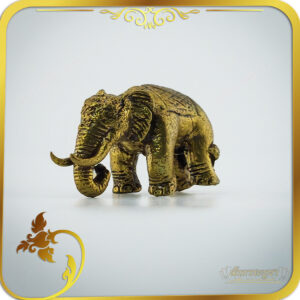 รูปหล่อลอยองค์ (องค์เล็ก) พญาคชสารบันดาลทรัพย์