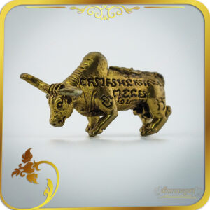 รูปหล่อลอยองค์ (องค์เล็ก) วัวธนู