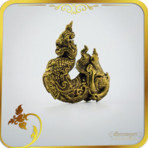 รูปหล่อลอยองค์ (องค์เล็ก) เหรา มกรคายนาค พญานาคราชผสมมังกร