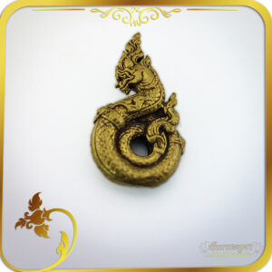 รูปหล่อลอยองค์ (องค์เล็ก) พญาวิรูปักโข พญานาคเกี้ยวเรียกทรัพย์