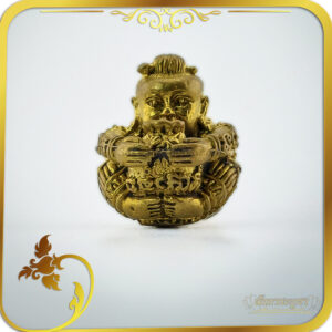 รูปหล่อลอยองค์ (องค์เล็ก) กุมารทองอุ้มทรัพย์