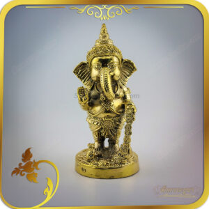 พระพิฆเนศ ปางประทานพรยืนโปรยเหรียญ