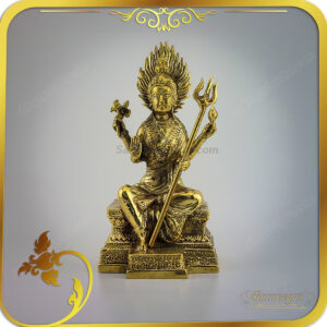 รูปหล่อลอยองค์ ทองเหลือง พระแม่อุมาเทวี