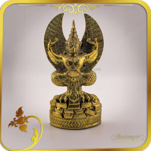 รูปหล่อลอยองค์ ทองเหลือง พญาครุฑ