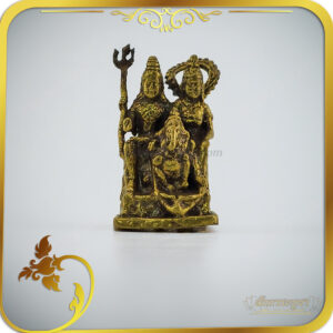 รูปหล่อลอยองค์ (องค์เล็ก) ครอบครัวพระศิวะ พระแม่ลักษมี พระพิฆเนศ