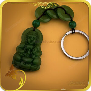 พวงกุญแจหยกเจ้าแม่กวนอิม