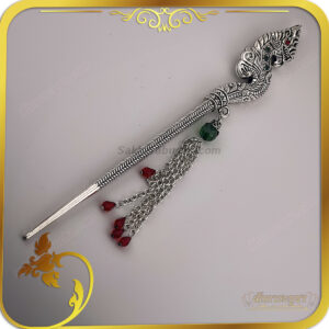 ปิ่นปักผม เศียรพญานาค เงิน